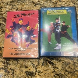 3 Ninjas DVD Set